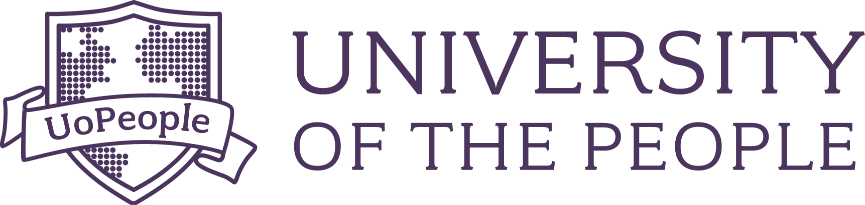 University of the People shield