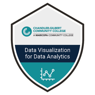 Data Visualization for Data Analytics Badge