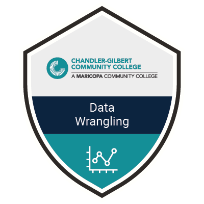 Data Wrangling Badge