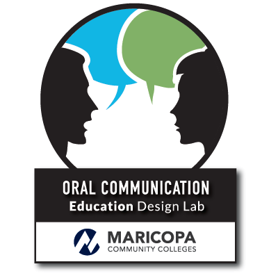 Oral Communication Badge