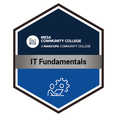 IT Fundamentals Badge