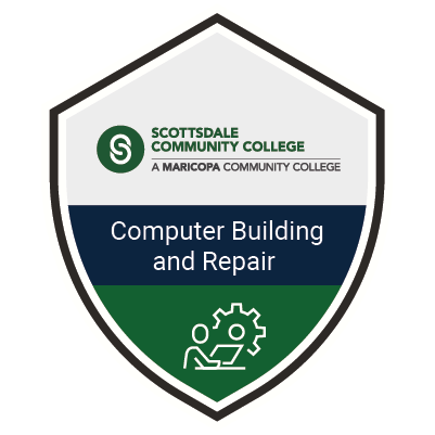 Computer Building and Repair Badge