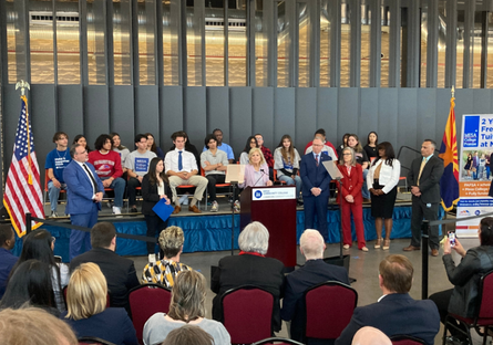 First Lady of the United States Dr. Jill Biden and other esteemed guests visit MCC.