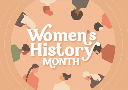 Women's History Month  College of Public Health