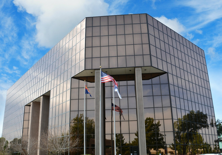 Image of MCCCD District Office building exterior