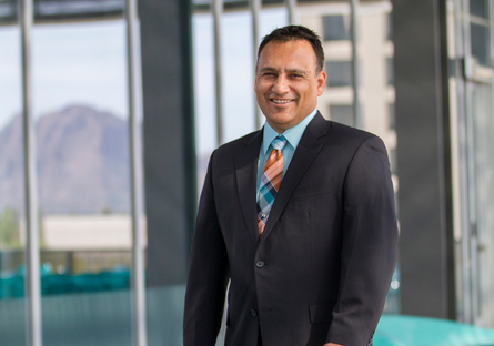 Image of Dr. Steven R. Gonzales, Chancellor of MCCCD