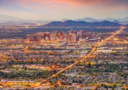 Image of the City of Phoenix