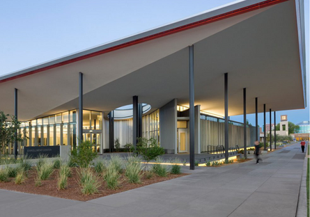 Exterior image of a Mesa Community College building