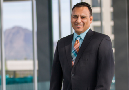 Dr. Steven R. Gonzales, Chancellor of MCCCD