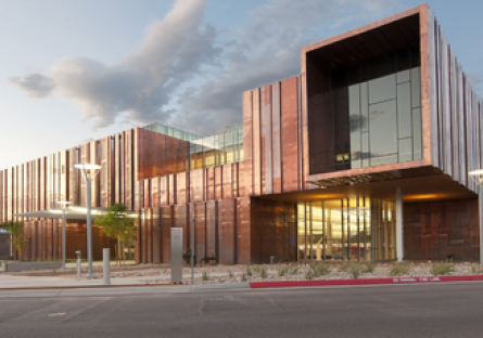 Exterior image of South Mountain Community College building