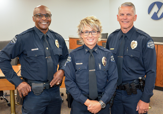 Maricopa Community Colleges police officers